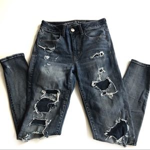 American Eagle Hi-Rise Super Super Stretch Jegging